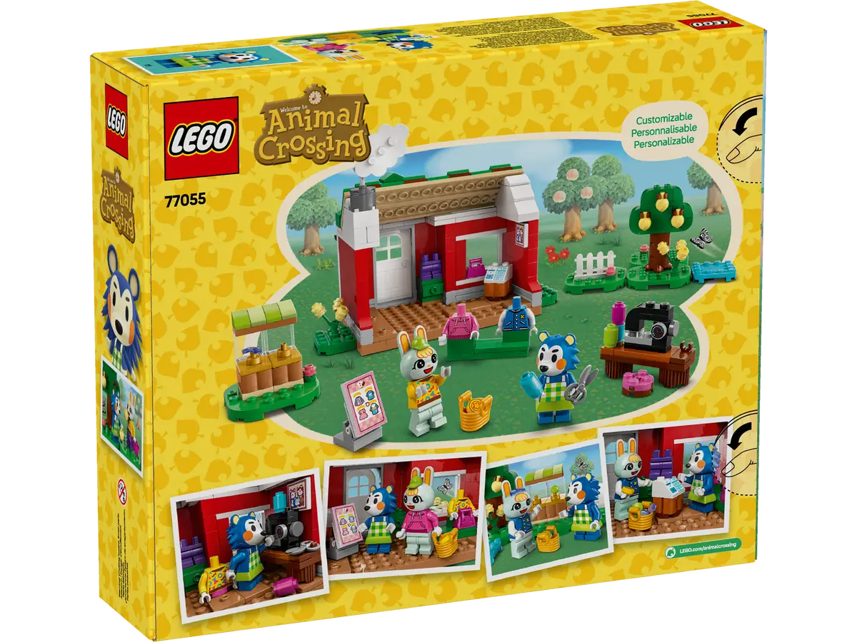 LEGO 77055 Able Sisters Clothing Shop