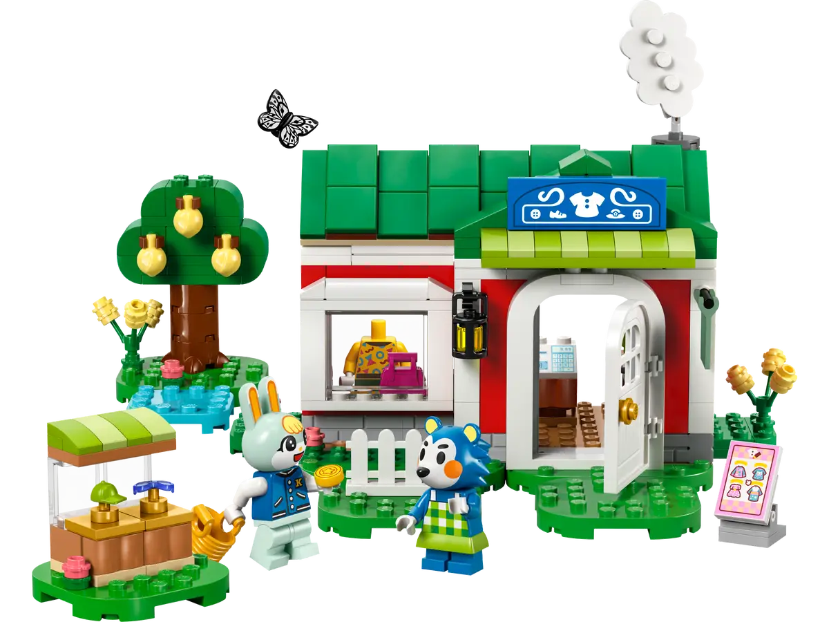 LEGO 77055 Able Sisters Clothing Shop