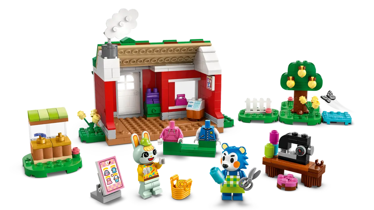 LEGO 77055 Able Sisters Clothing Shop