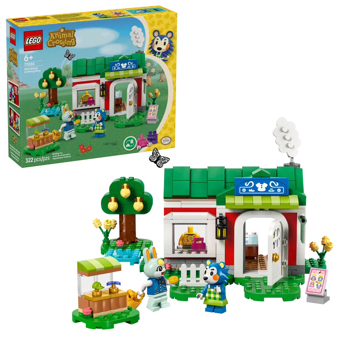 LEGO 77055 Able Sisters Clothing Shop