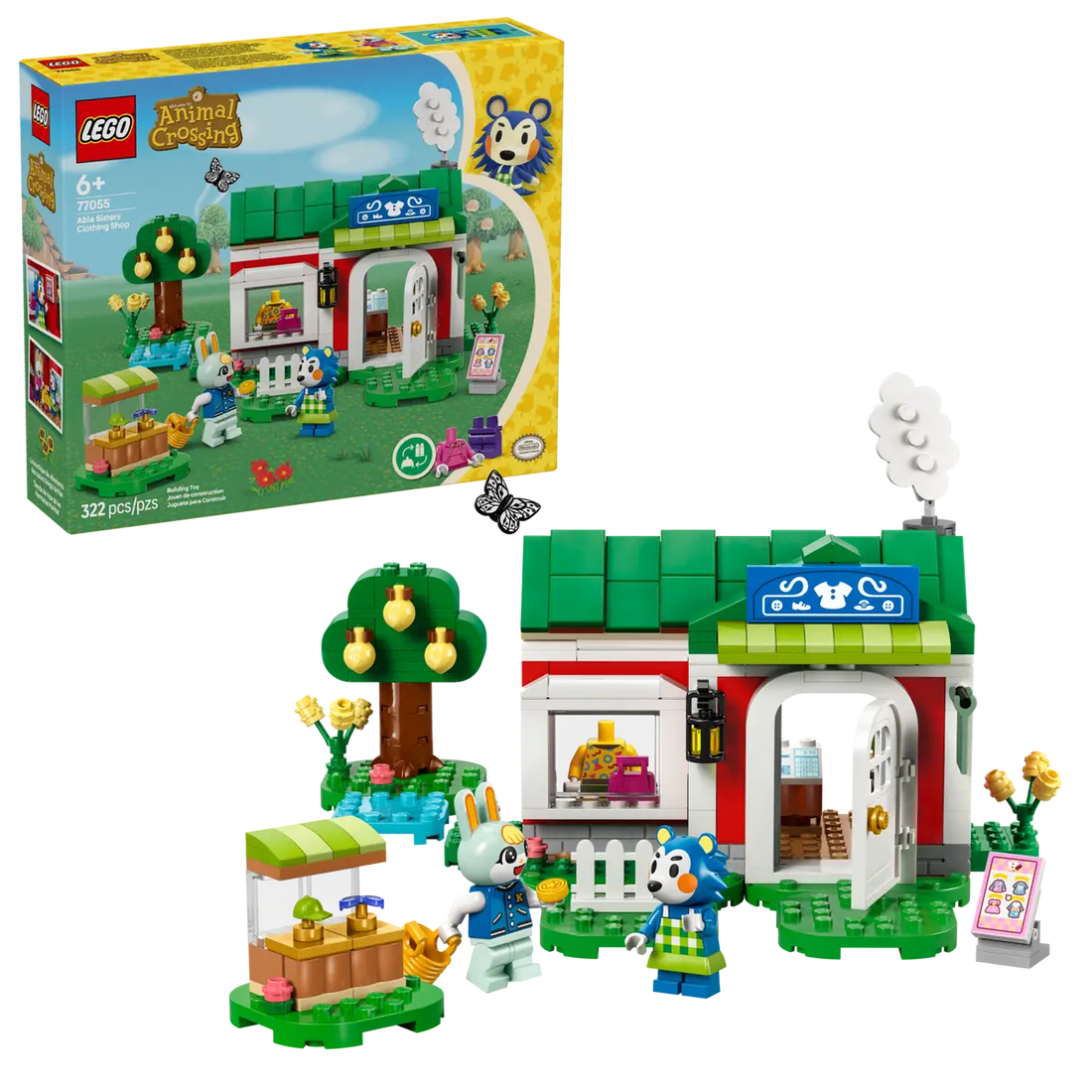 LEGO 77055 Able Sisters Clothing Shop