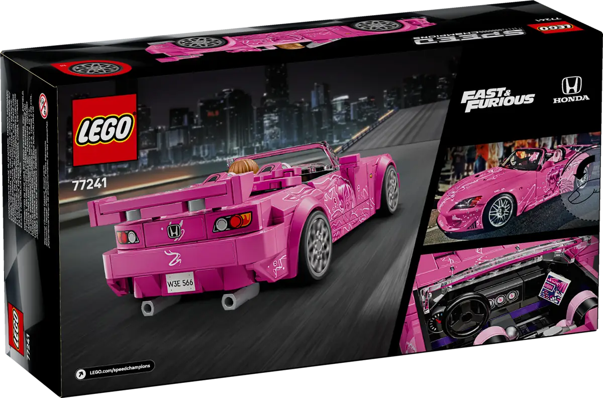 LEGO 77241 2 Fast 2 Furious Honda S2000