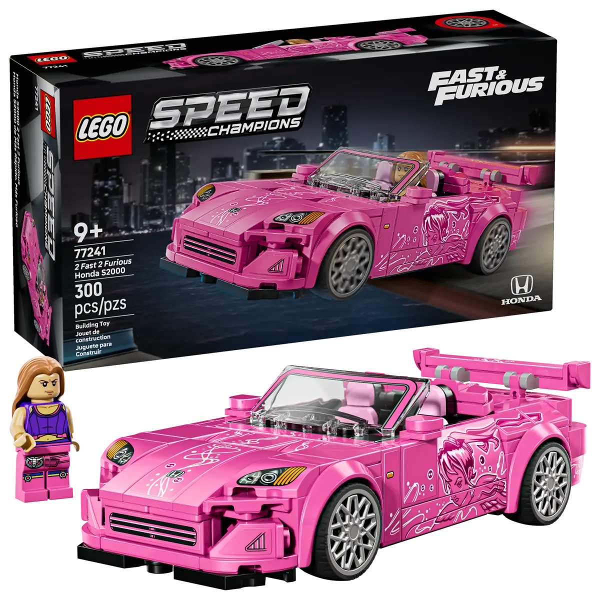 LEGO 77241 2 Fast 2 Furious Honda S2000