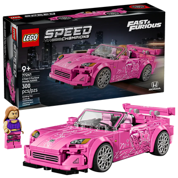 LEGO 77241 2 Fast 2 Furious Honda S2000