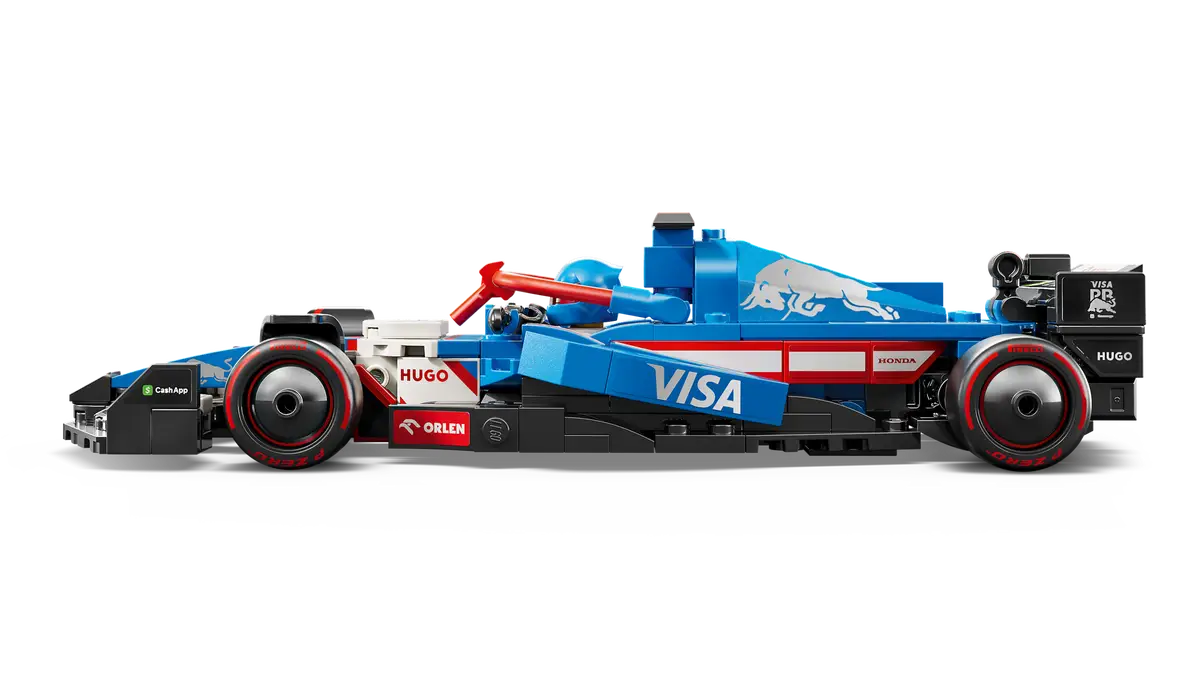LEGO 77246 Visa Cash App VCARB 01 F1 Race Car