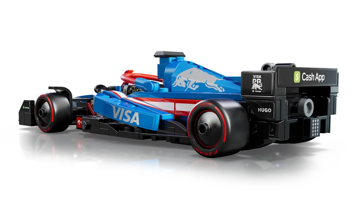 LEGO 77246 Visa Cash App VCARB 01 F1 Race Car