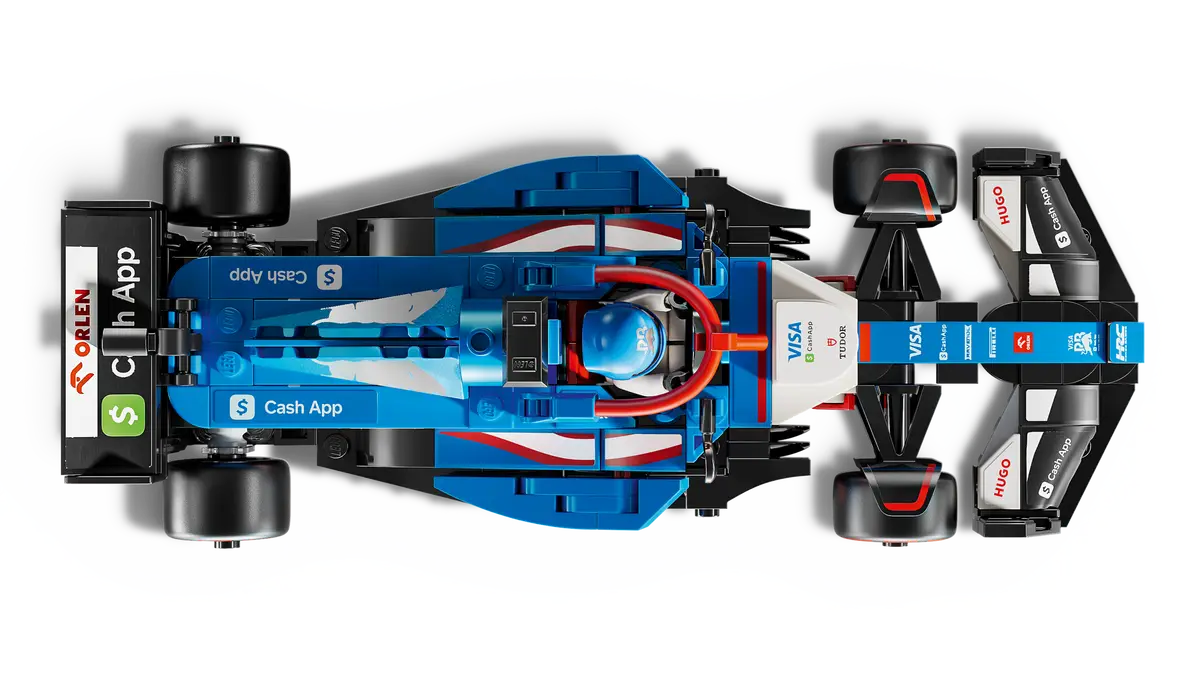 LEGO 77246 Visa Cash App VCARB 01 F1 Race Car