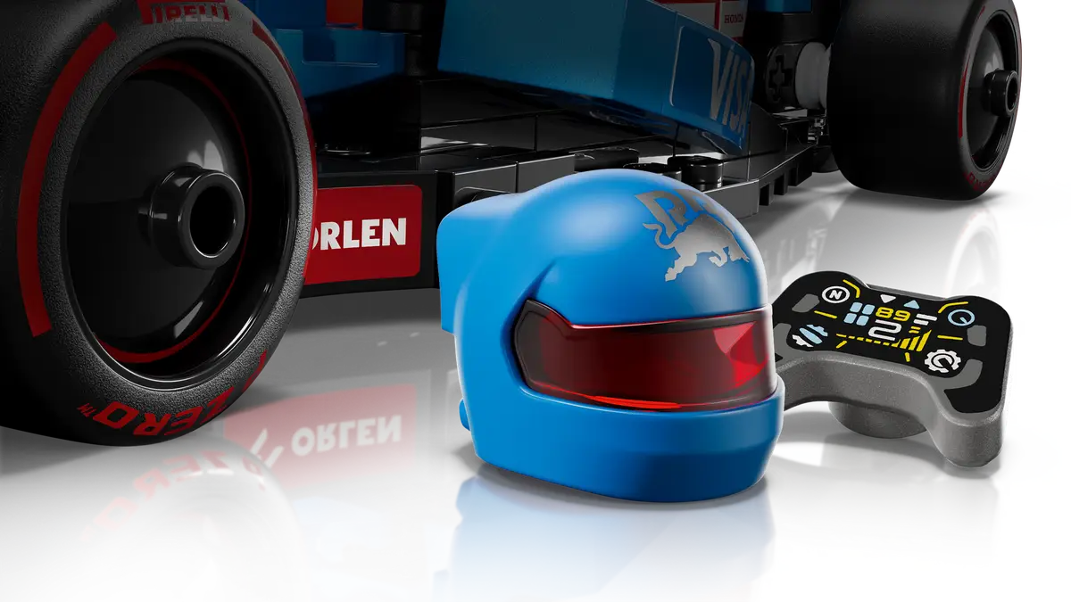 LEGO 77246 Visa Cash App VCARB 01 F1 Race Car