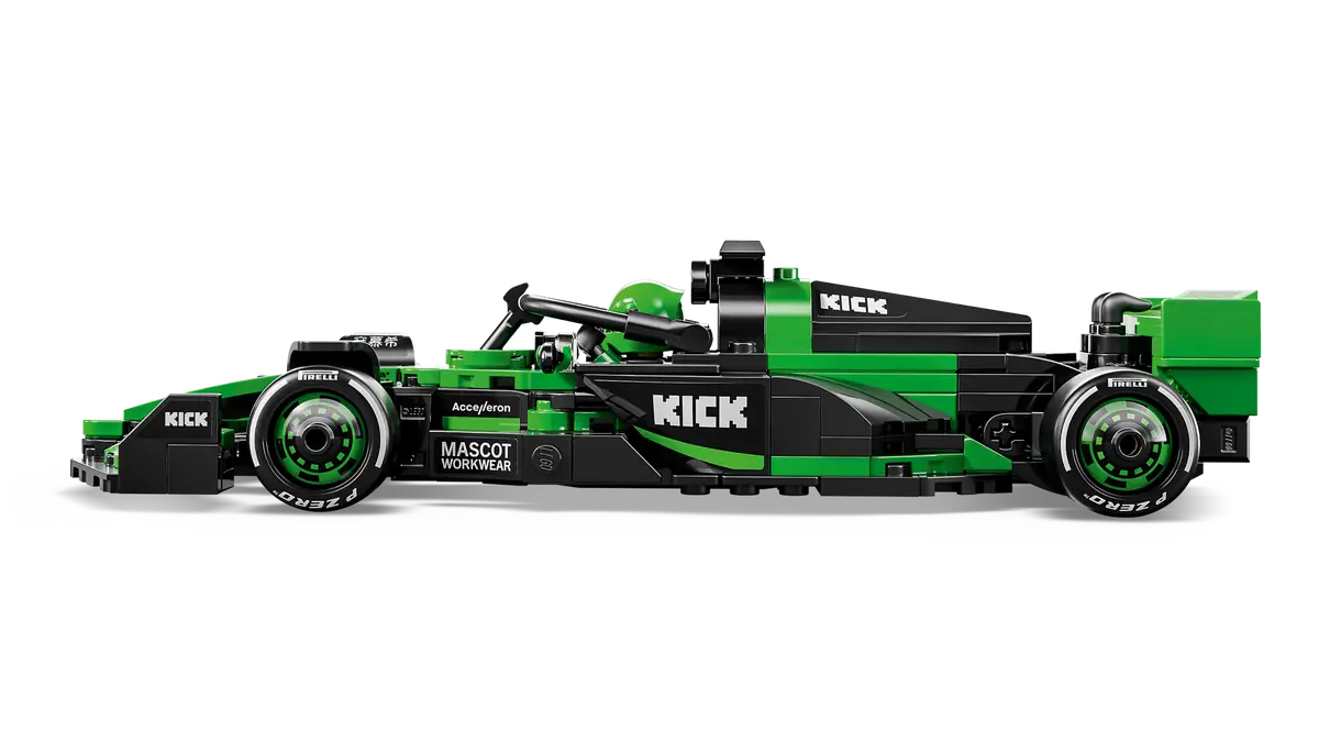 LEGO 77247 KICK Sauber F1 Team C44 Race Car