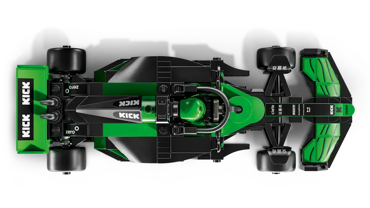 LEGO 77247 KICK Sauber F1 Team C44 Race Car