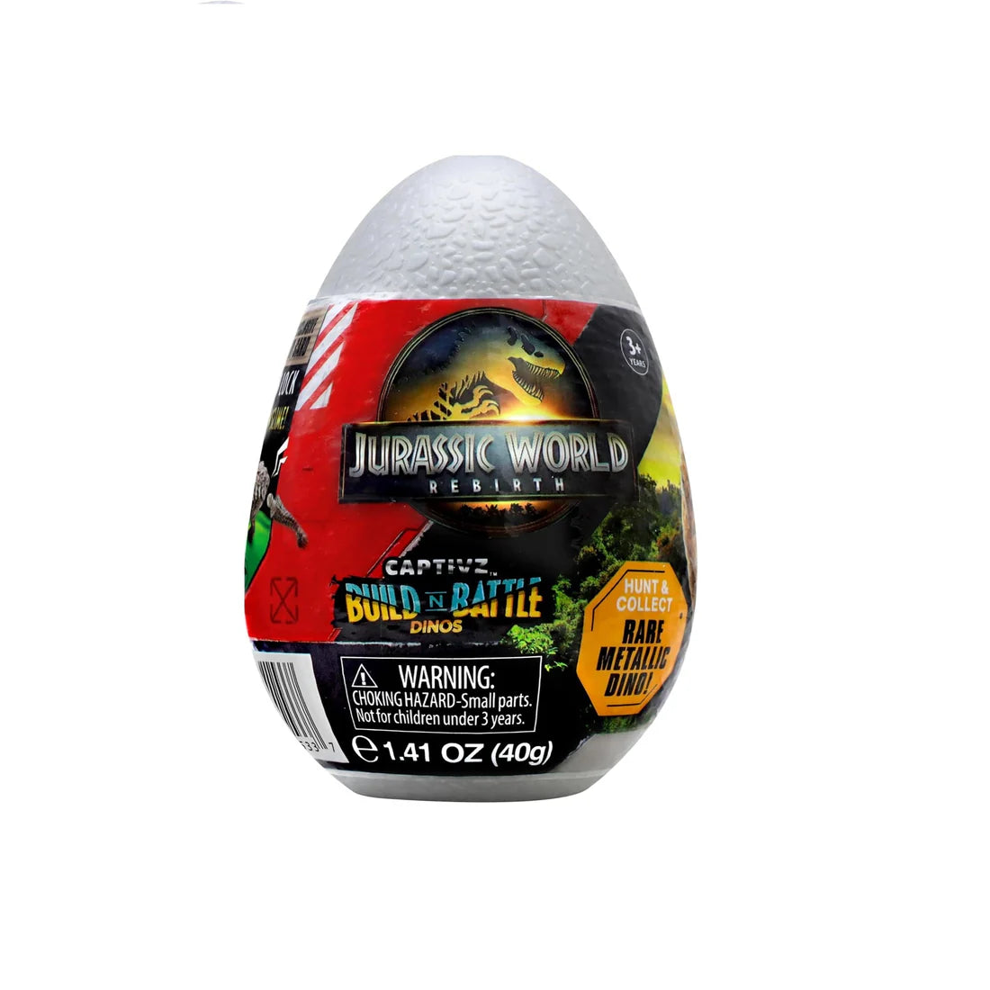 Jurassic World Rebirth Captivz Slime Egg