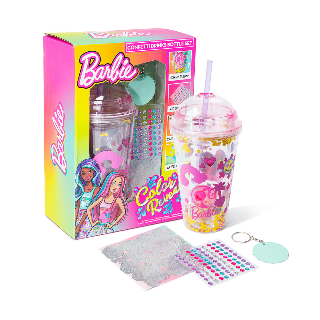 Barbie Confetti Drinks Bottle