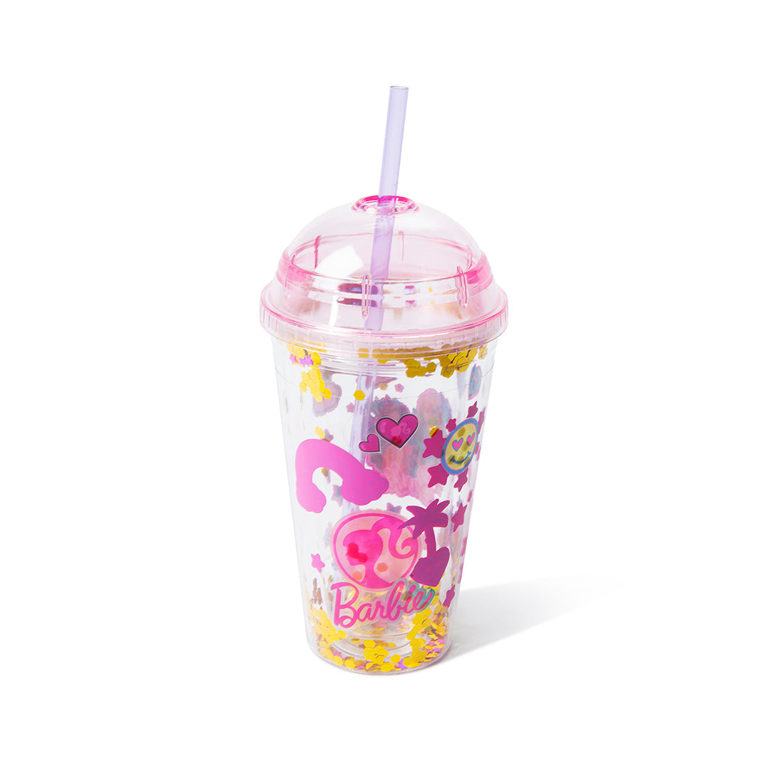 Barbie Confetti Drinks Bottle