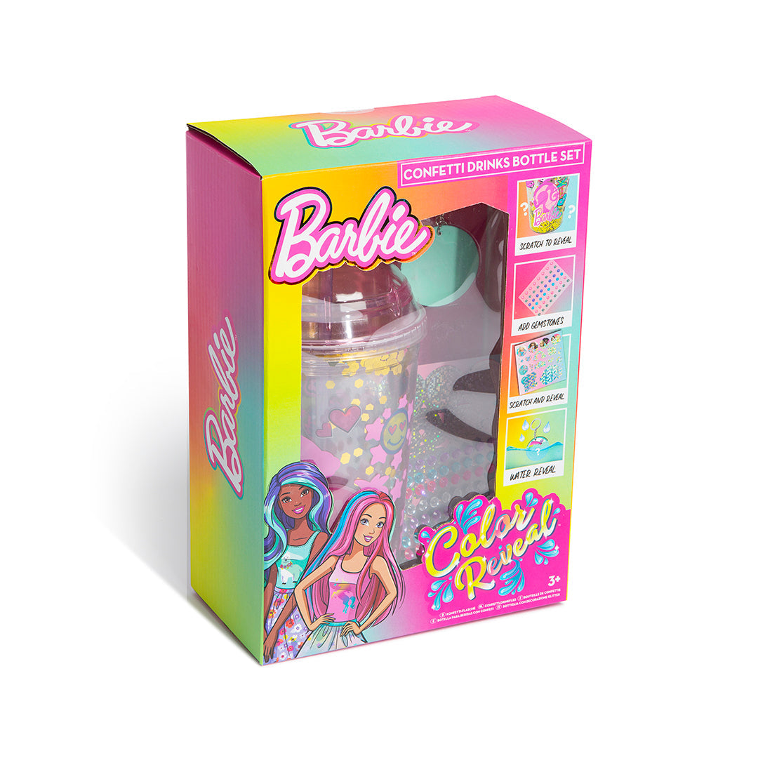 Barbie Confetti Drinks Bottle