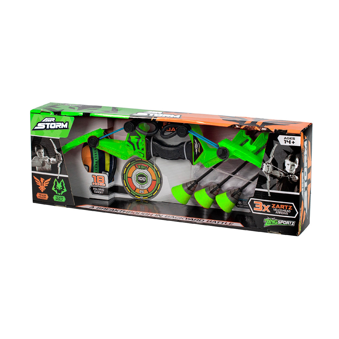 Air Storm Z-Tek Bow + Target