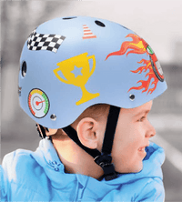 Street Jam Sun Magic Carviz (White-Blue)