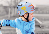 Street Jam Sun Magic Carviz (White-Blue)