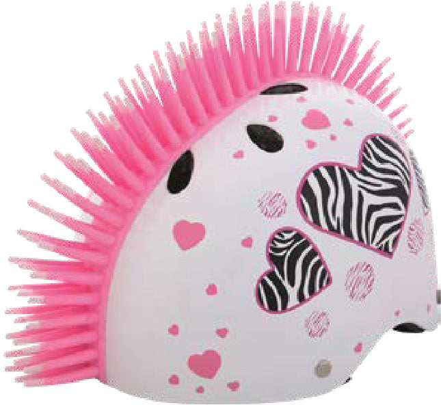 Street Jam Zebra Heart (White)