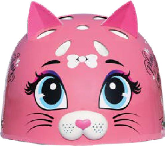 bike helmet cat Street Jam Kitty Cat (Pink)