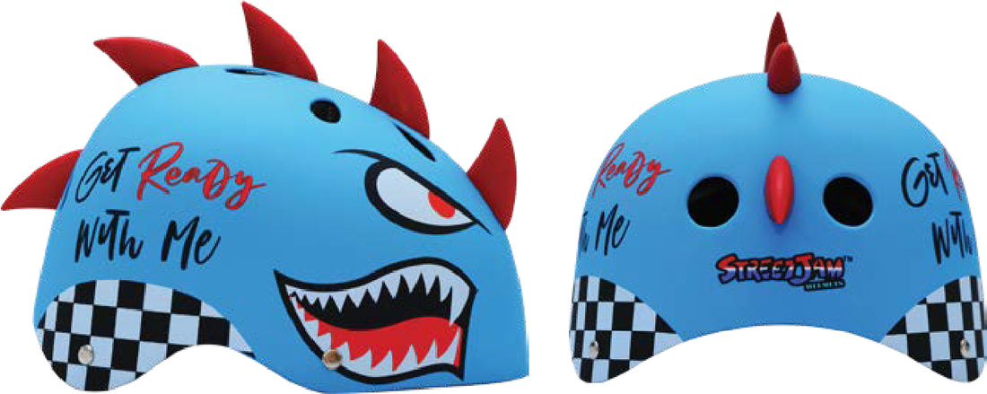 Street Jam Shark (Blue)
