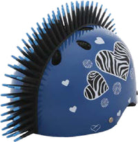 Street Jam Zebra Heart (Blue)