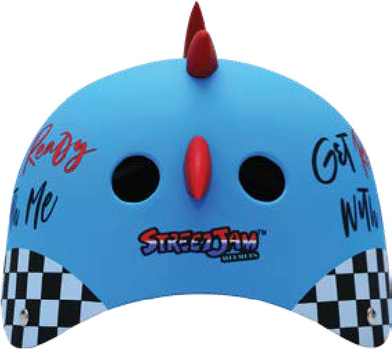 Street Jam Shark (Blue)