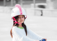 Street Jam Zebra Heart (Blue)