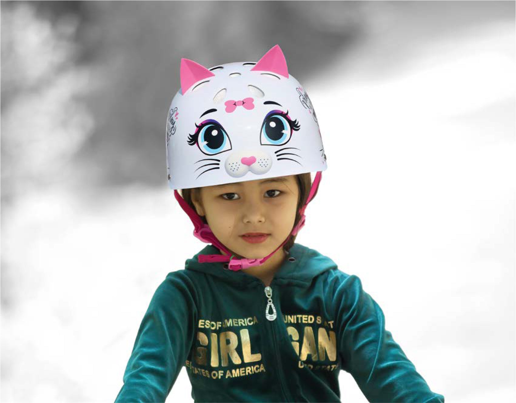 Street Jam Kitty Cat (Pink)