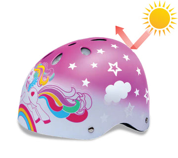 Street Jam Sun Magic Moon Rider (White-Pink)