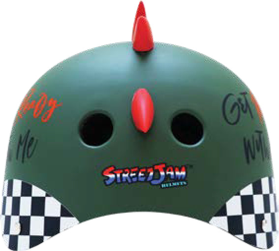 Street Jam Shark (Green)
