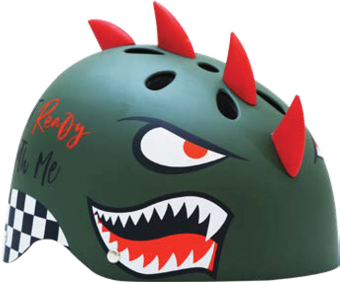 Street Jam Shark (Green)