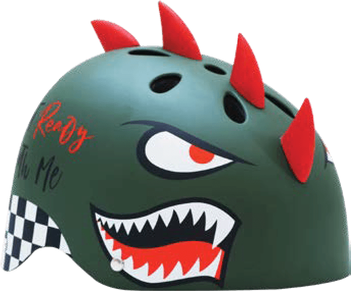 Street Jam Shark (Green)