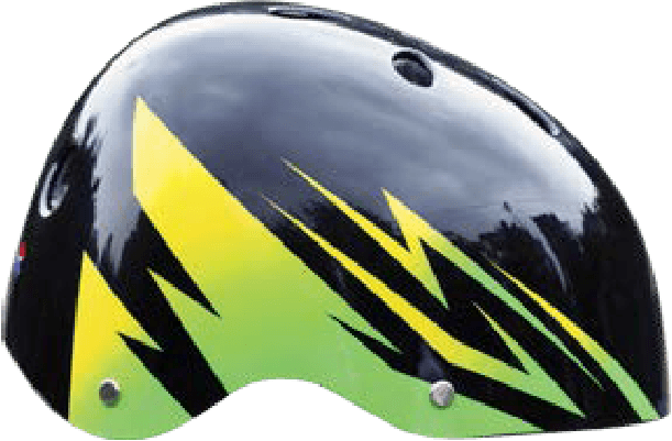 Street Jam Stiro (Green/Yellow)