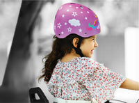 Street Jam Sun Magic Moon Rider (White-Pink)