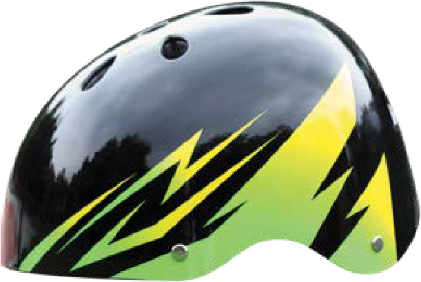 Street Jam Stiro (Green/Yellow)
