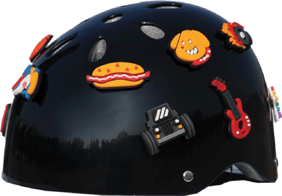 Street Jam DIY Popins (Black)