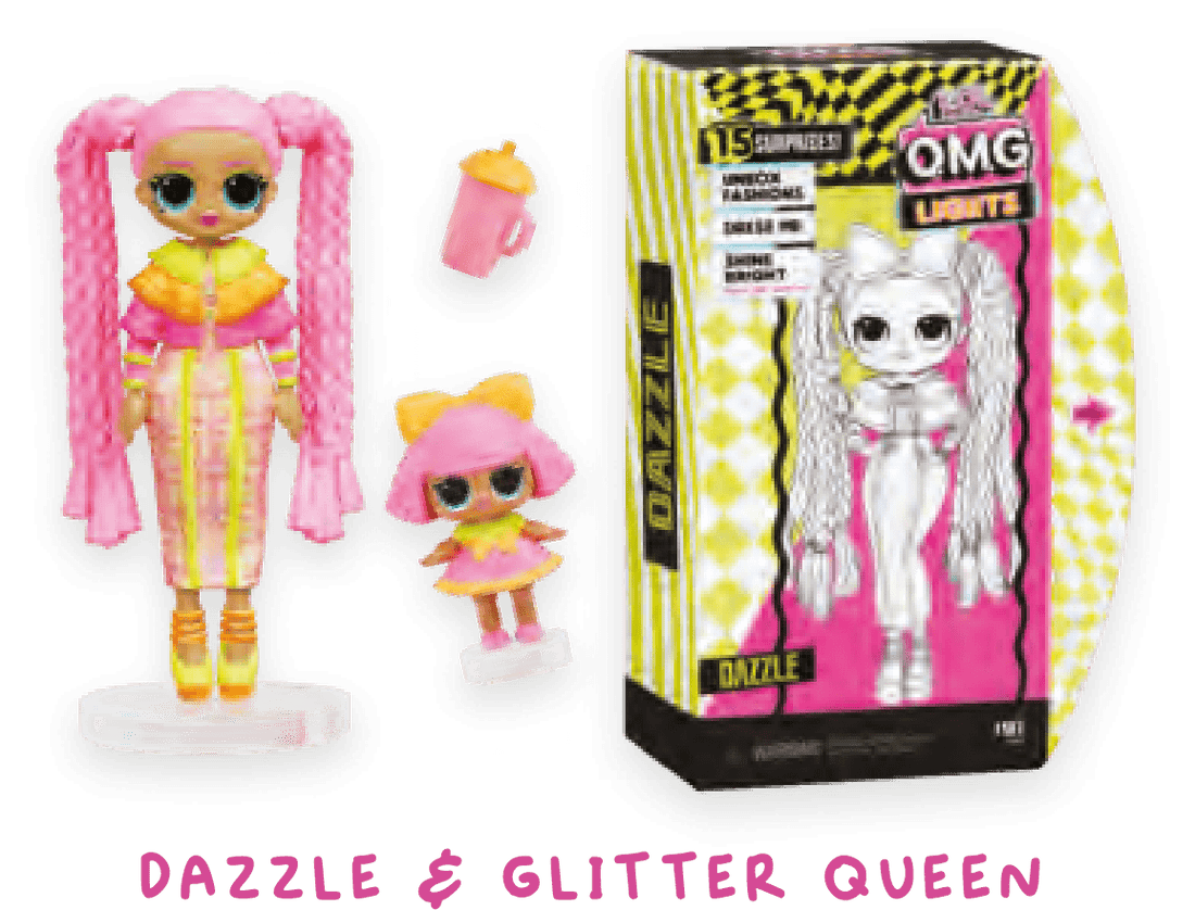 L.O.L. Surprise Miature Collection Assorted 1pc