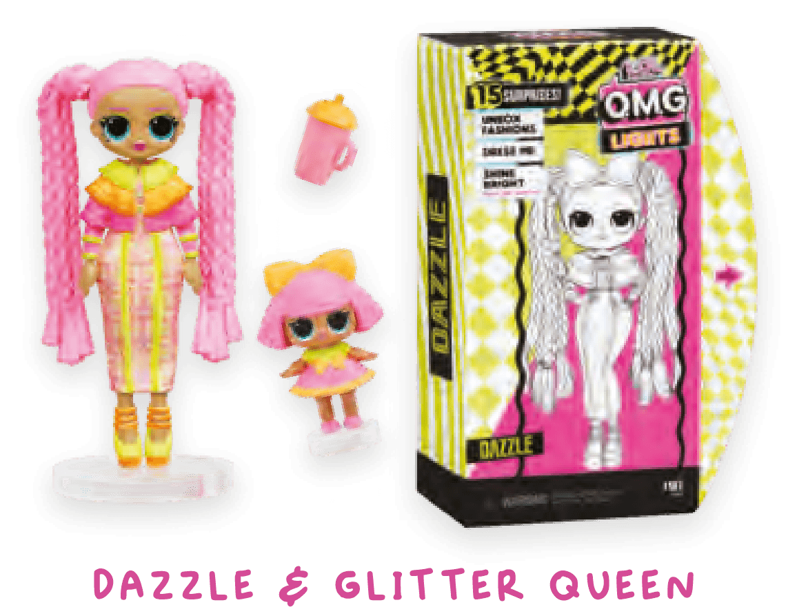 L.O.L. Surprise Miature Collection Assorted 1pc