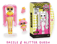 L.O.L. Surprise Miature Collection Assorted 1pc