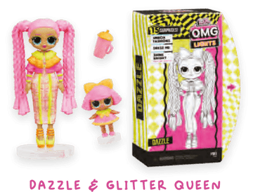 L.O.L. Surprise Miature Collection Assorted 1pc