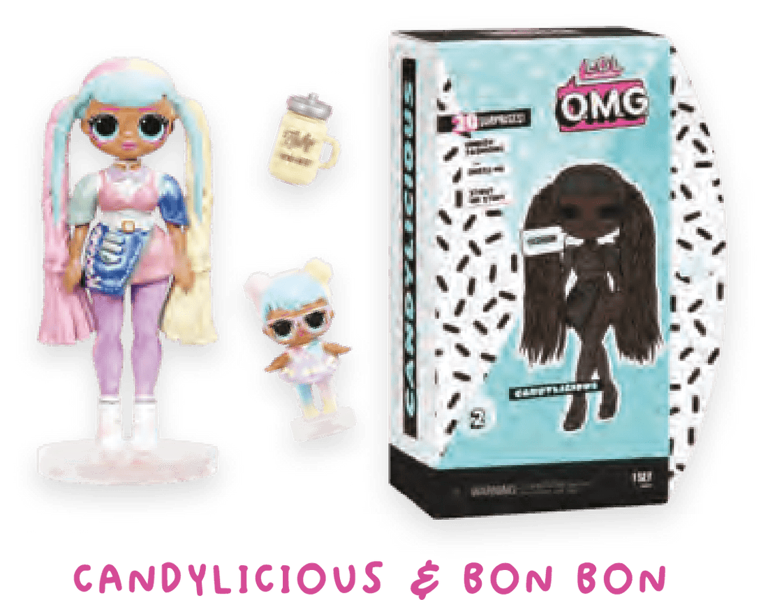 L.O.L. Surprise Miature Collection Assorted 1pc