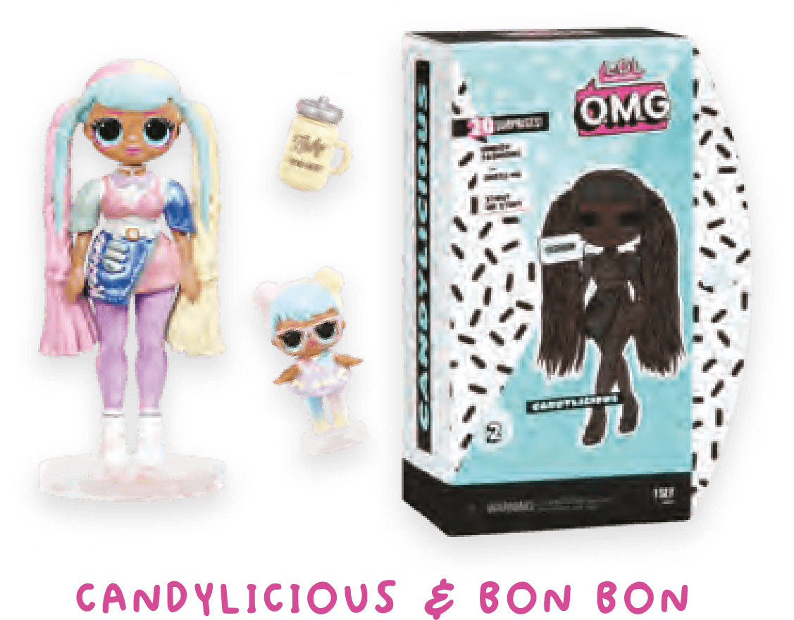 L.O.L. Surprise Miature Collection Assorted 1pc