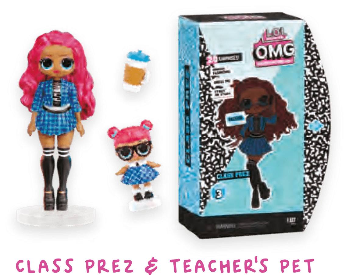 L.O.L. Surprise Miature Collection Assorted 1pc