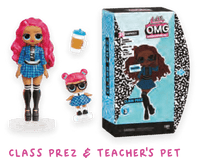 L.O.L. Surprise Miature Collection Assorted 1pc