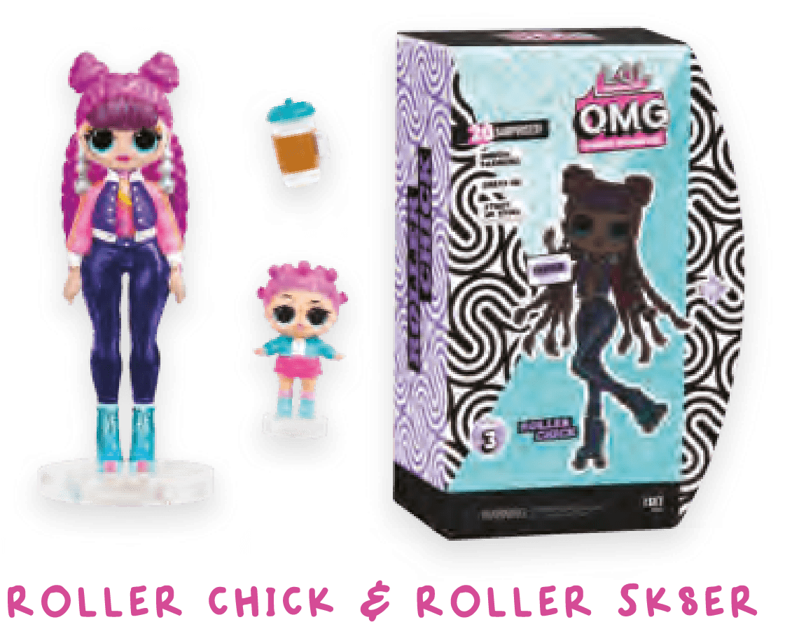 L.O.L. Surprise Miature Collection Assorted 1pc