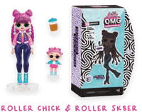 L.O.L. Surprise Miature Collection Assorted 1pc