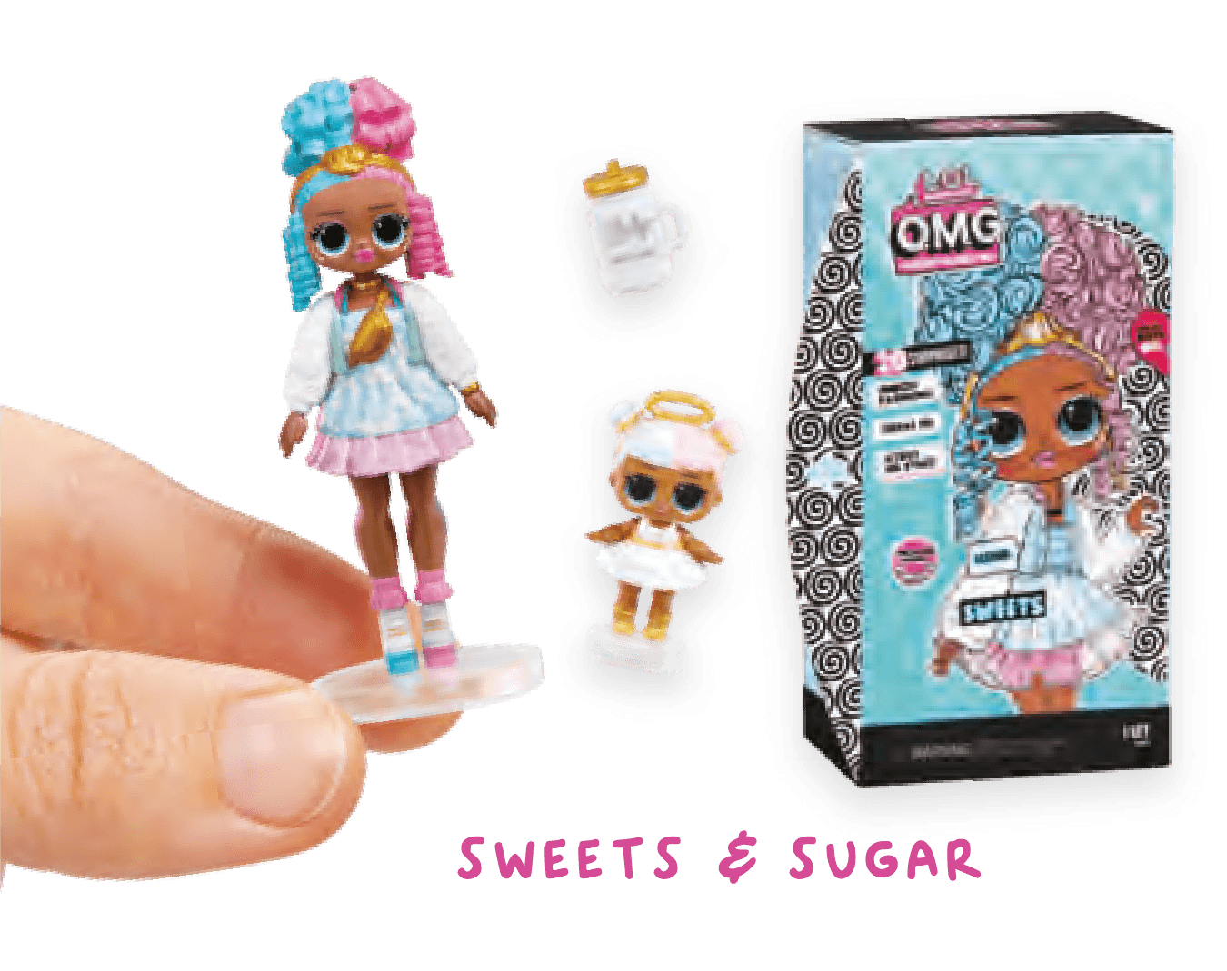 L.O.L. Surprise Miature Collection Assorted 1pc