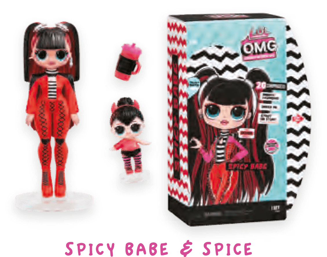 L.O.L. Surprise Miature Collection Assorted 1pc