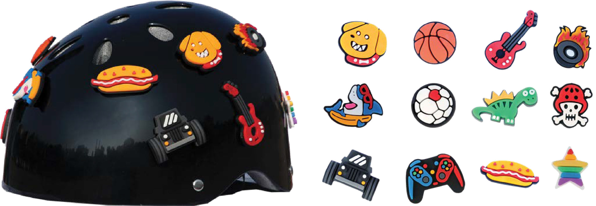 Street Jam DIY Popins (Black)