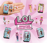 L.O.L. Surprise Miature Collection Assorted 1pc